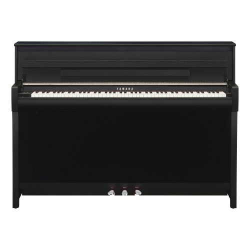 Yamaha Clavinova CLP-685 Digital Piano product front in black