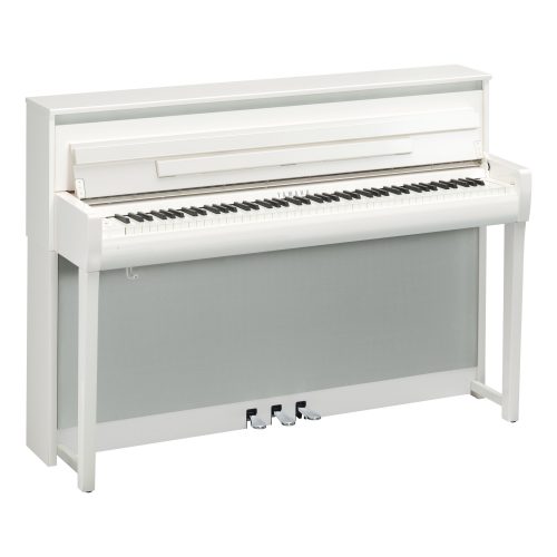 Yamaha Clavinova CLP-685 Digital Piano in white