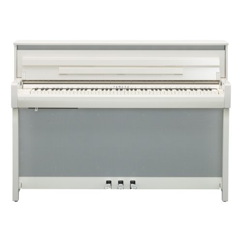 Yamaha Clavinova CLP-685 Digital Piano product front in white