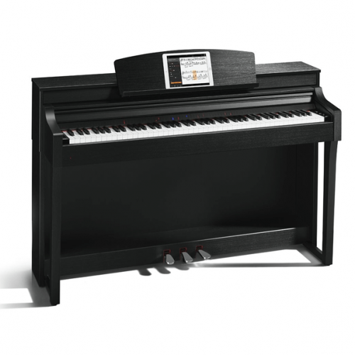 Yamaha Clavinova CSP-150 and CSP-170 digital piano product display