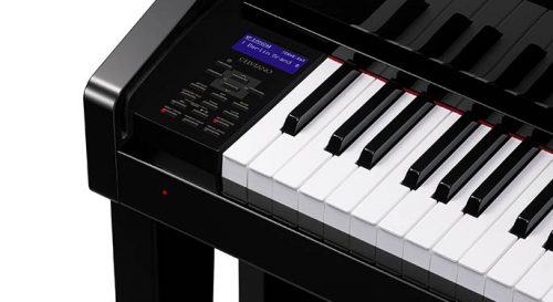 a close look at the technology featured in the Casio Celviano Grand Hybrid series