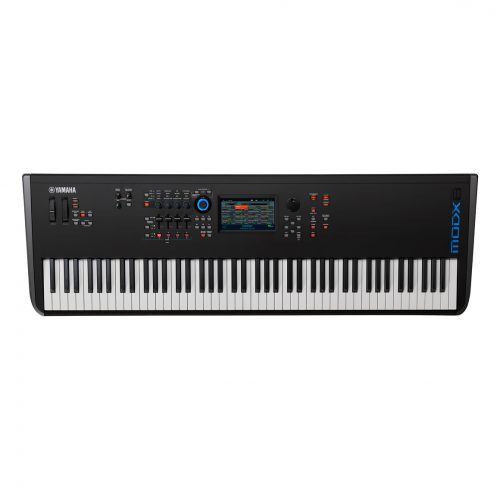 Yamaha MODX8 Synthesizer Keyboard product top