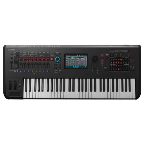 Yamaha MONTAGE 6 Synthesizer Keyboard product top