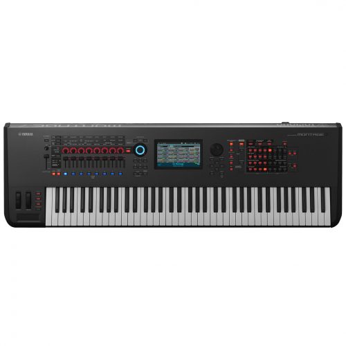 Yamaha MONTAGE 7 Synthesizer Keyboard product top