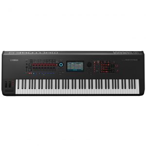 Yamaha MONTAGE 8 Synthesizer Keyboard product top