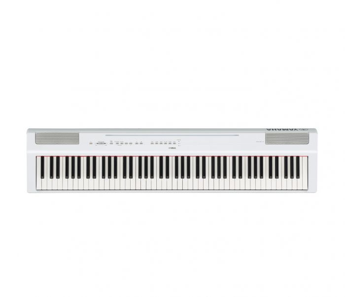 yamaha p125 white